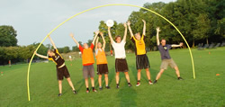 Der Goaltimate Torbogen