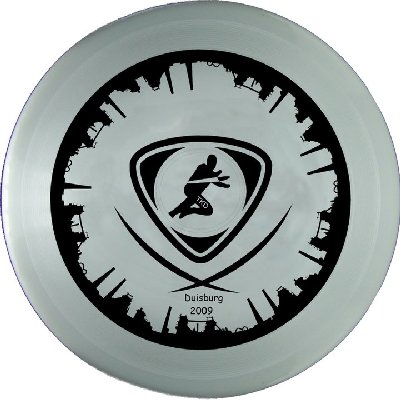 DU-bist-Frisbee-Disc