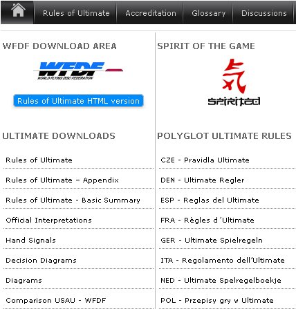 WFDF-Rules-page